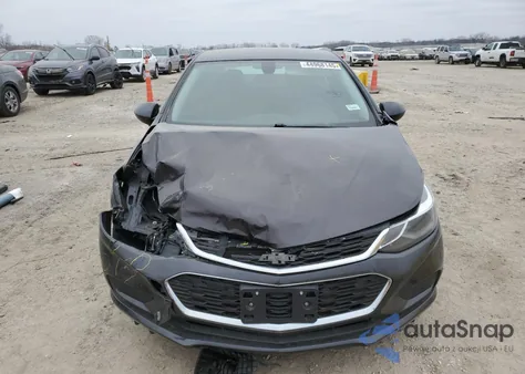 2017 Chevrolet Cruze Lt from USA, damaged, VIN 1G1BE5SM6H7214266